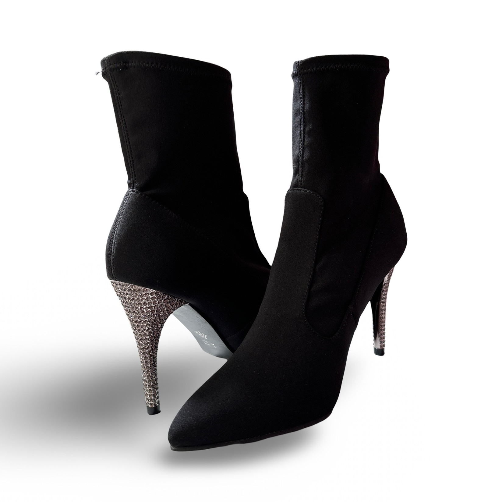 Nina Footwear Ženske čizme, Plitke, Crne