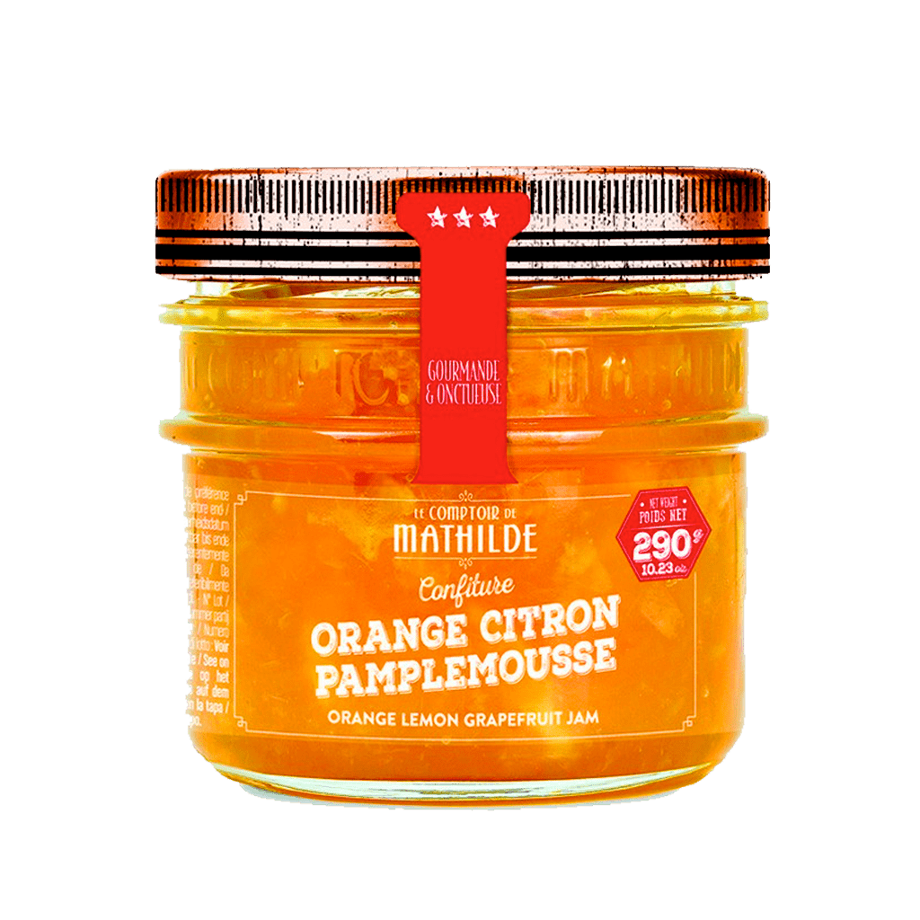 MATHILDE Džem od pomorandže, limuna i grejpfruta, 290g