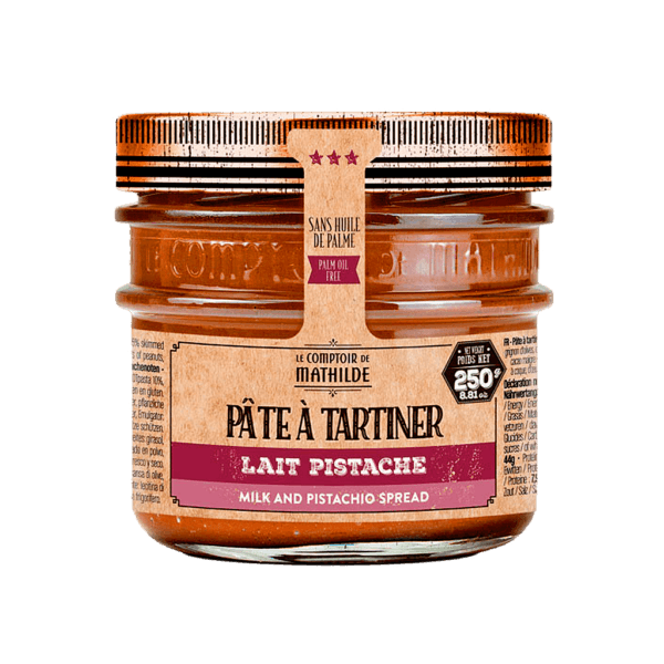 MATHILDE Namaz od mleka i pistaća, 250g
