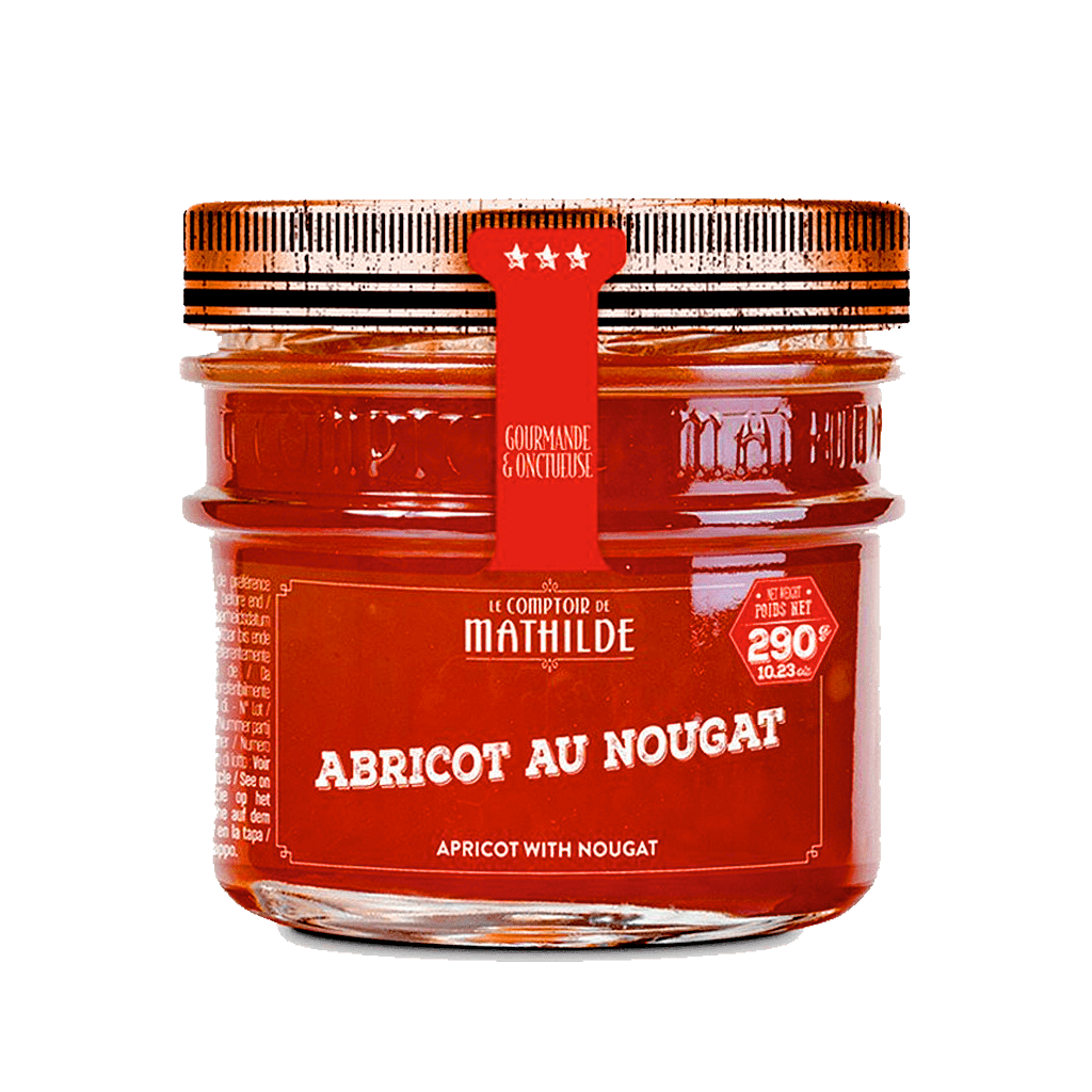 MATHILDE Džem od kajsija sa nugatom, 290g