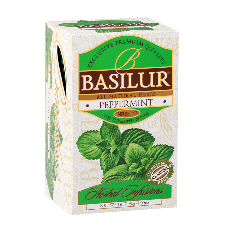 Basilur Čaj od nane Herbal kolekcija, 25 kesica
