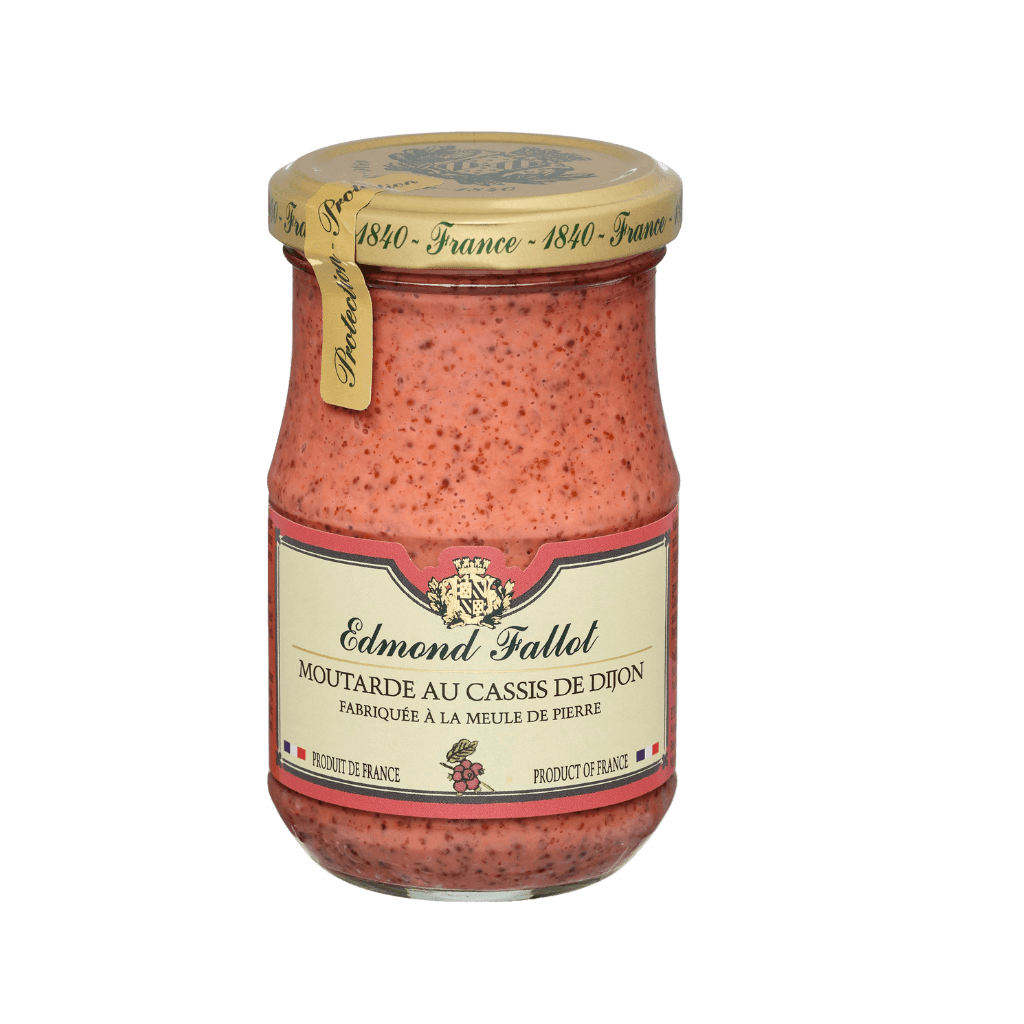 Fallot Dijon senf sa crnom ribizlom i belim vinom, 210ml