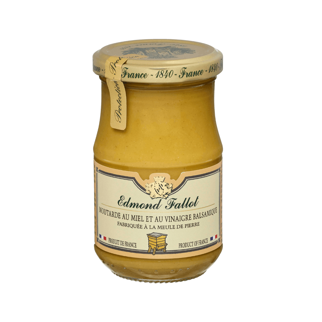 Fallot Dijon senf sa medom i balzamikom, 210ml