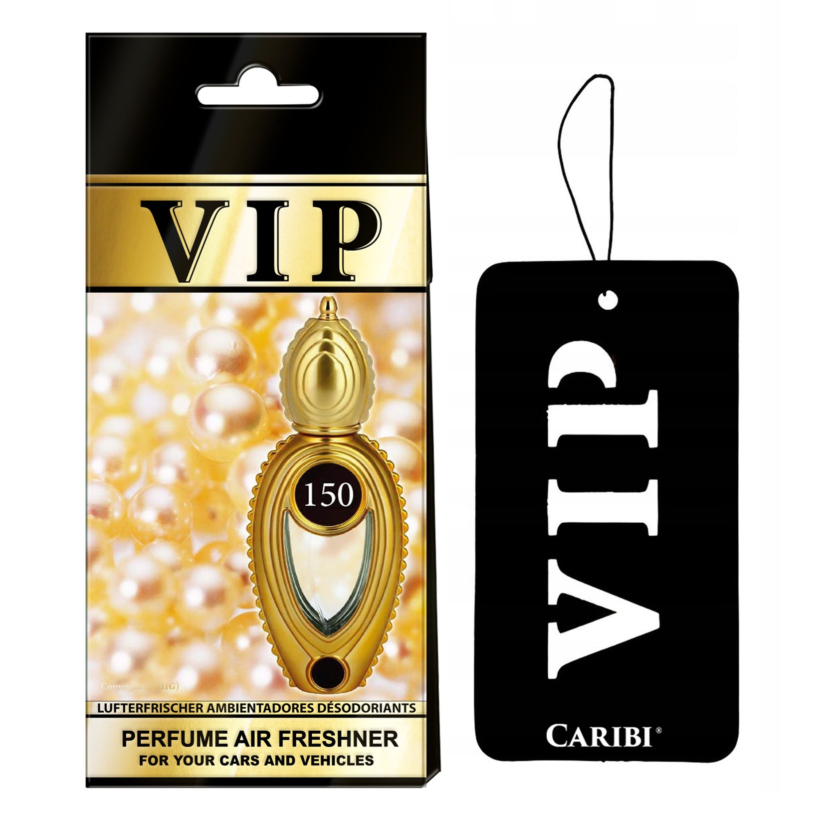 VIP Parfemska jelkica 150 crna