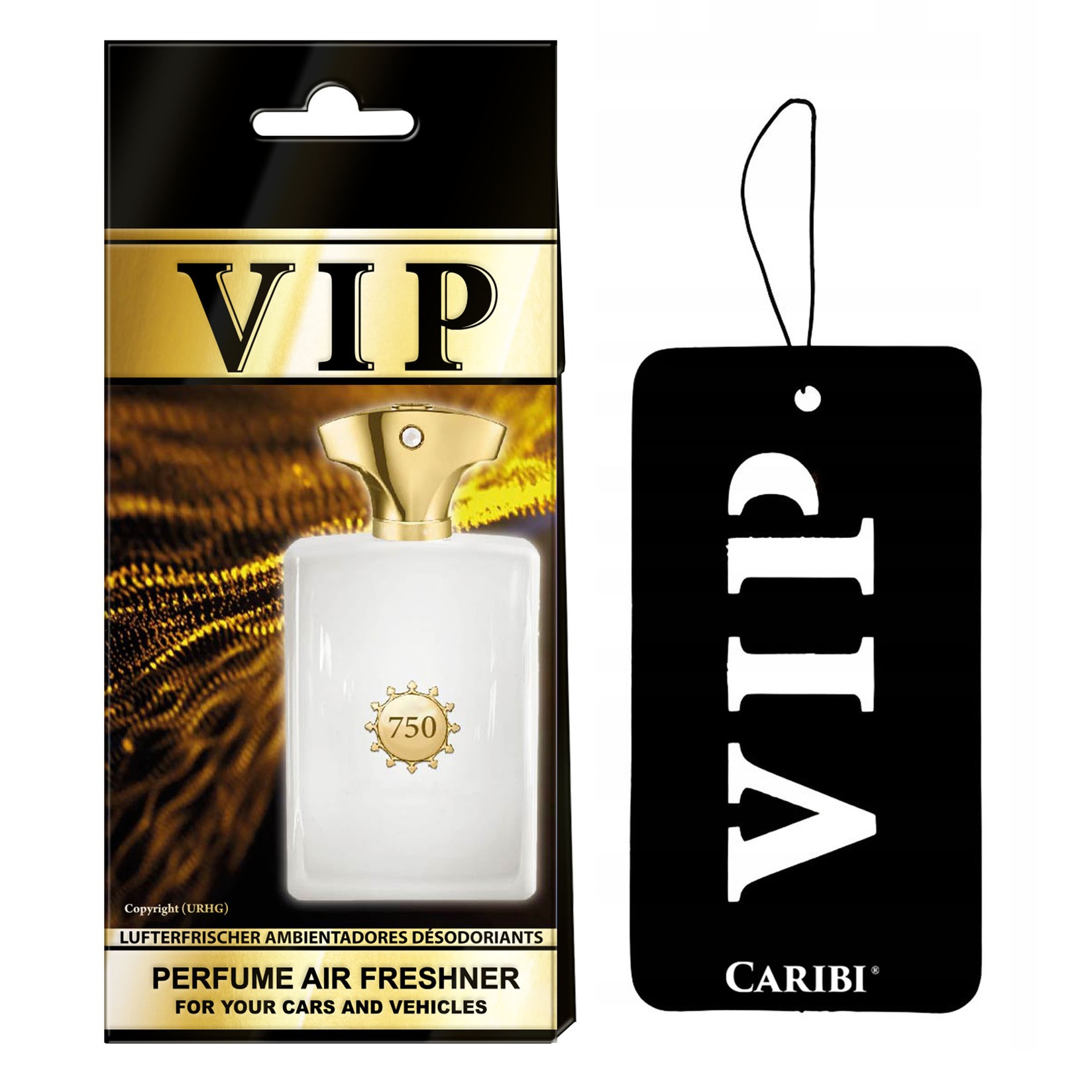 VIP Parfemska jelkica 750 crna