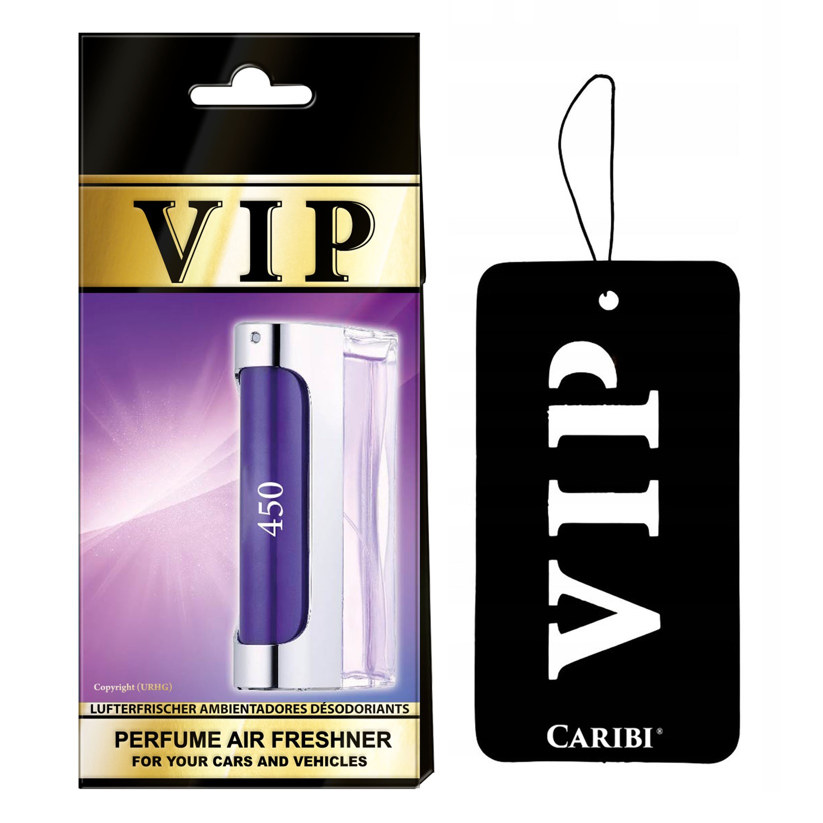 VIP Parfemska jelkica 450 crna