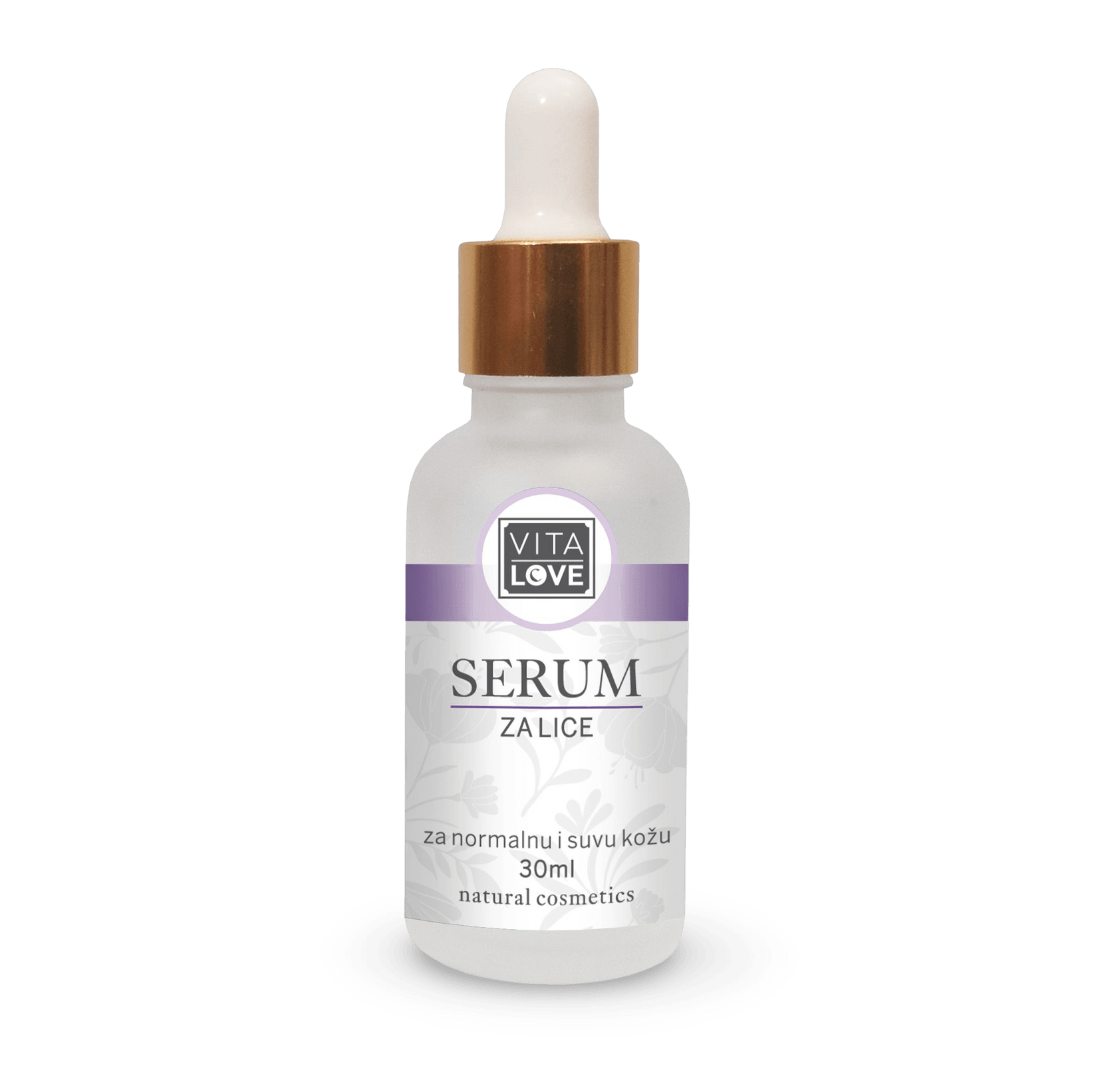 Vitalia Farm Serum za lice za normalnu i suvu kožu, 30 ml