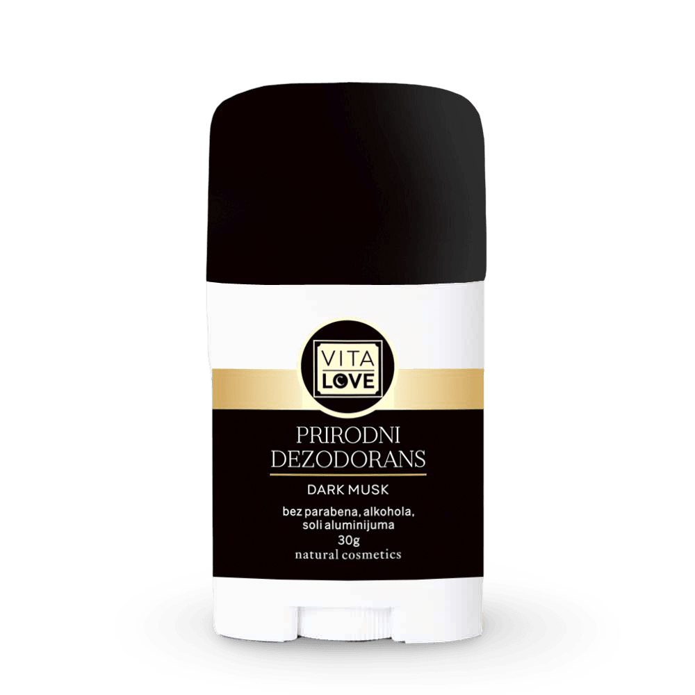 Vitalia Farm Prirodni dezodorans Dark musk, 30 gr