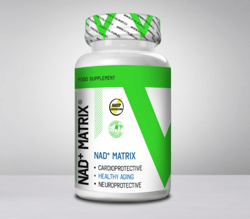 Vitalikum Vitamin NAD+Complex, 30 kapsula,