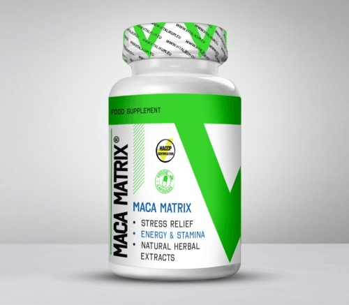 Vitalikum Biljni preparat za zdravlje muškaraca  Maca Matrix, 60 kapsula