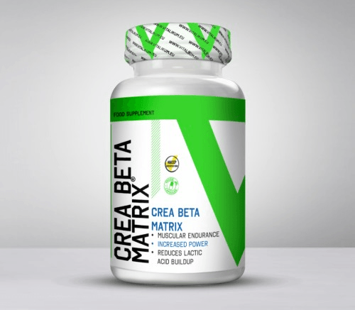 Vitalikum Kreatin  Crea Beta Matrix, 120 kapsula