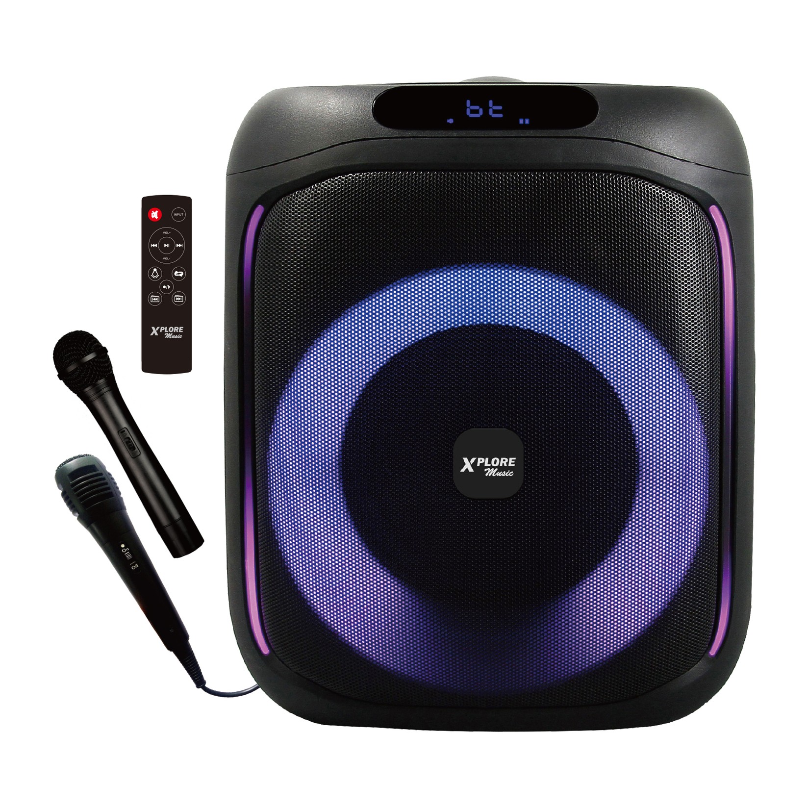 XPLORE XP8807 Shore 2 Prenosni karaoke sistem