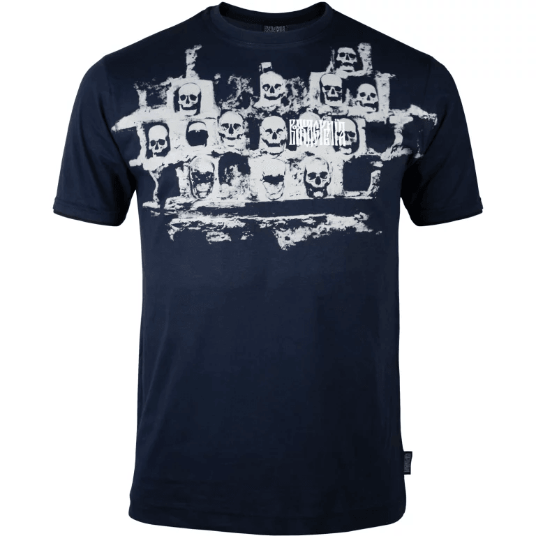 Vožd Muška majica Ćele kula, Teget