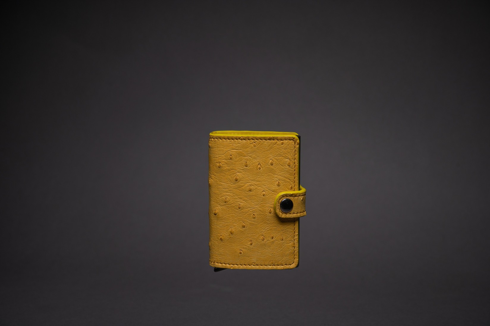 W BRAND Novčanik W Tech Exotic Ostrich Light žuti