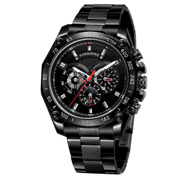 FORSINING Muški sat 238 crni