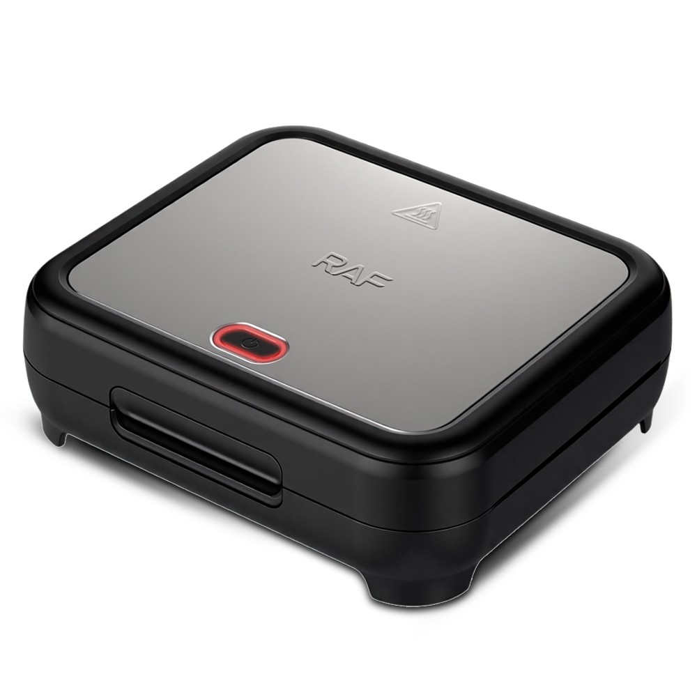 Raf Električni grill R.2584T, 750 W, Crno-srebrni