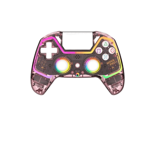 FANTECH Bežični džojstik WGP14V2 NOVA PRO multiplatform RGB CLEAR sakura