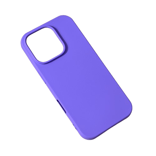 Maska Teracell Giulietta za mobilni telefon iPhone 16 Pro 6.3, Mat ljubičasta