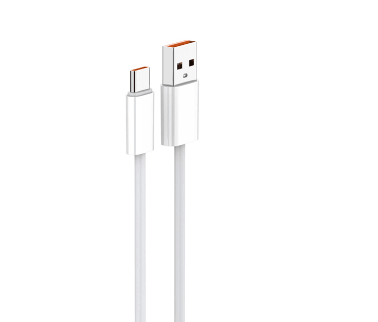 LDNIO Kabl LS891, 25W, Fast USB na Type-C, 1m, Beli