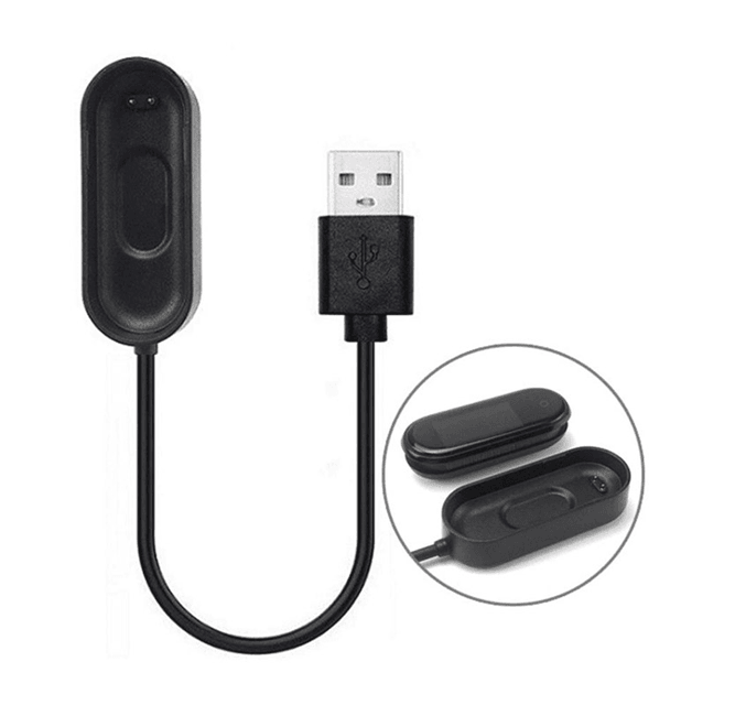 XIAOMI Punjač zapametni sat Xiaomi Mi Band 4, Crni