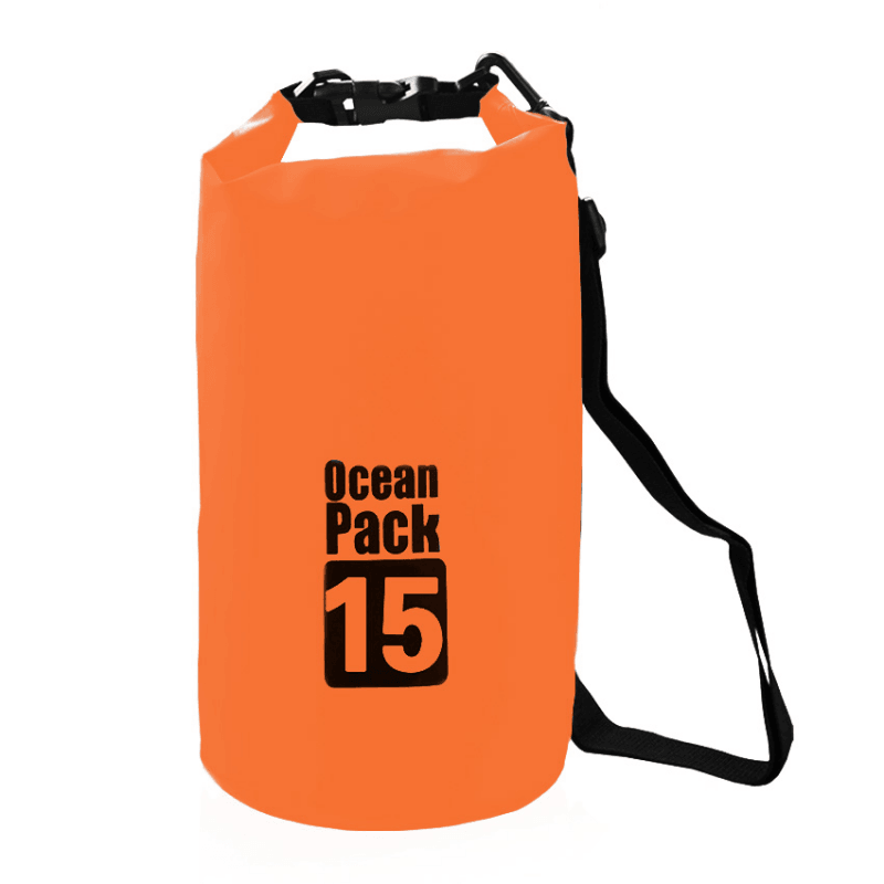 Vodootporna torba 15l narandžasta