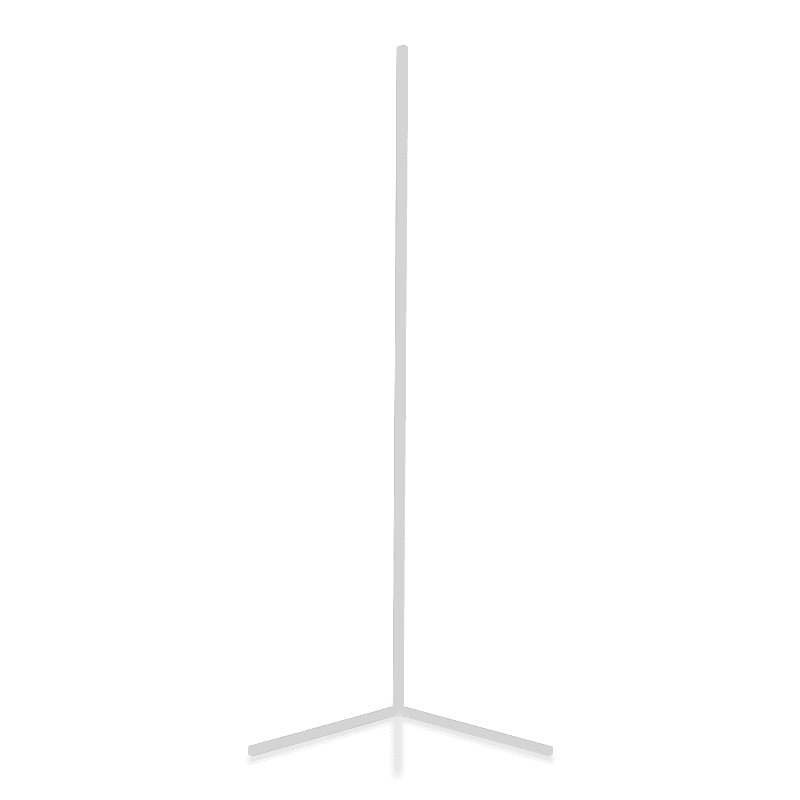 Podna lampa RGB SJ-RFL01 bela