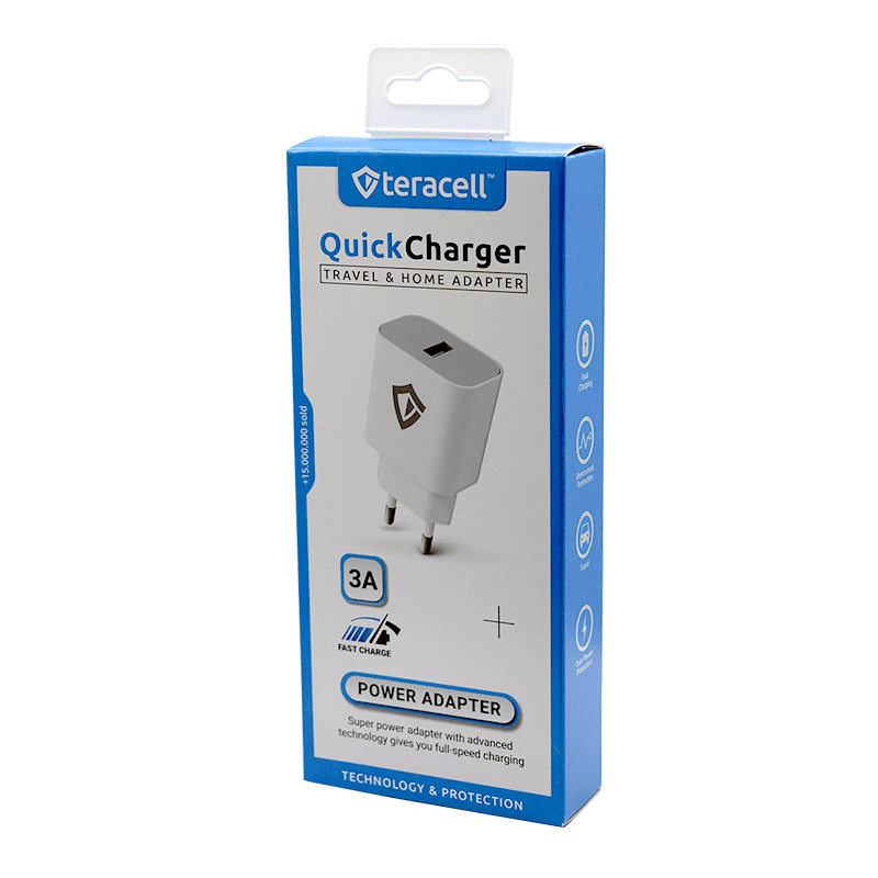 TERACELL TC-09 Kućni punjač 20W, QC4.0
