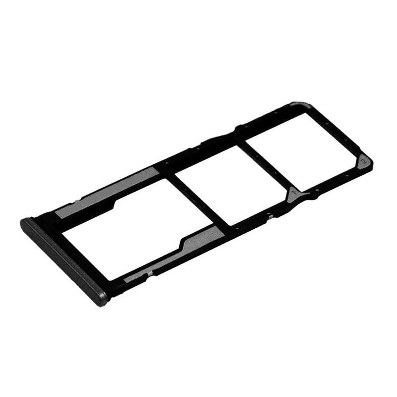 Sim Tray Uložak za karticu za Xiaomi Redmi Note 10 Pro crni
