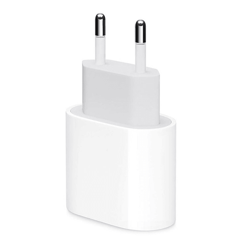 Kućni punjač PD 20W za iPhone CE, Beli
