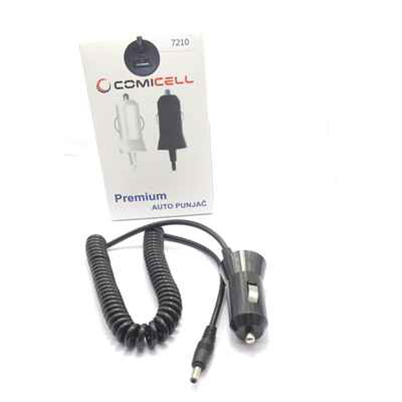 COMICELL Auto punjač PREMIUM za Nokia 7210 crni