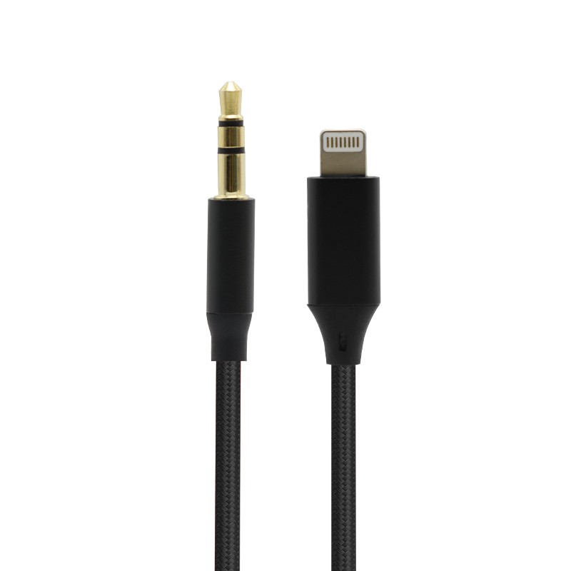 Audio AUX kabl X-006 Iphone na 3,5 mm crna