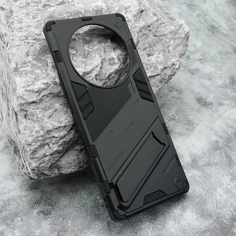 Maska za telefon Color Strong II za Honor Magic 5 lite crna