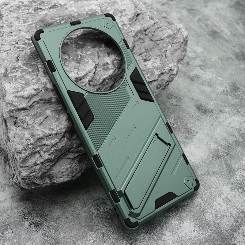 Maska za telefon Color Strong II za Honor Magic 5 lite zelena