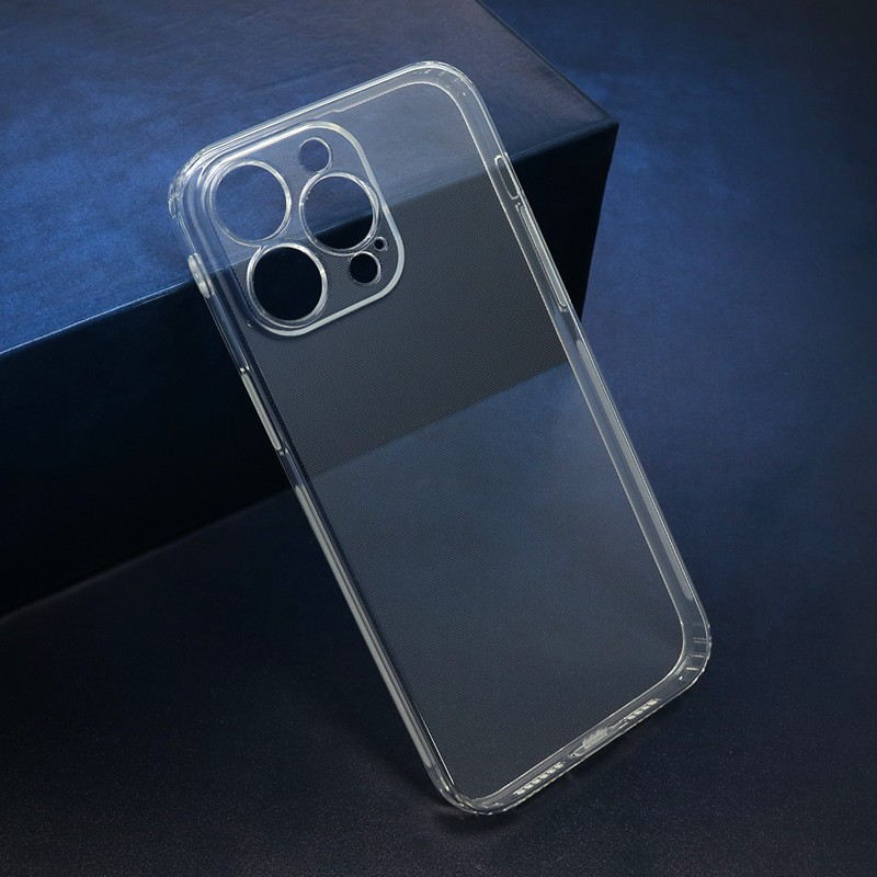 Maska za telefon Clear Fit za iPhone 15 Pro Max 6.7" providna