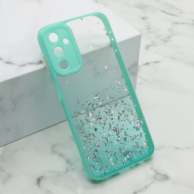 Maska za telefon Fiesta za Samsung A245F Galaxy A24 4G mint