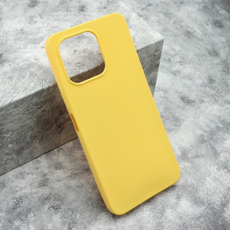 Maska za telefon Gentle Color za Huawei Honor X6a žuta