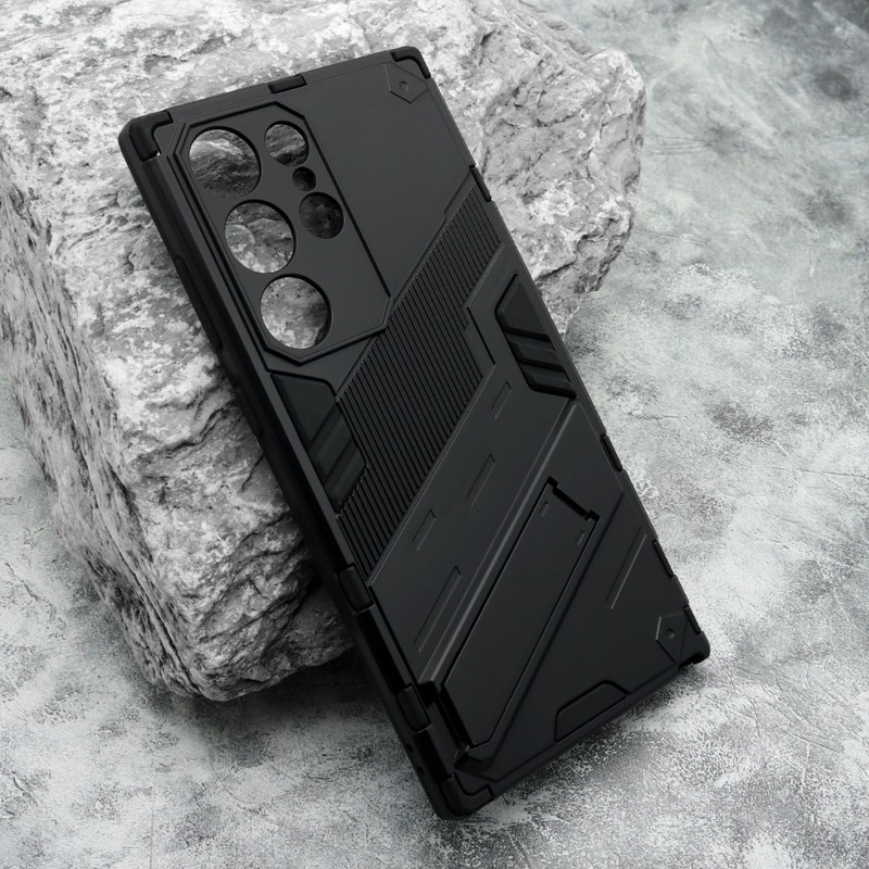 Maska za telefon Color Strong II za Samsung S928B Galaxy S24 Ultra 5G crna