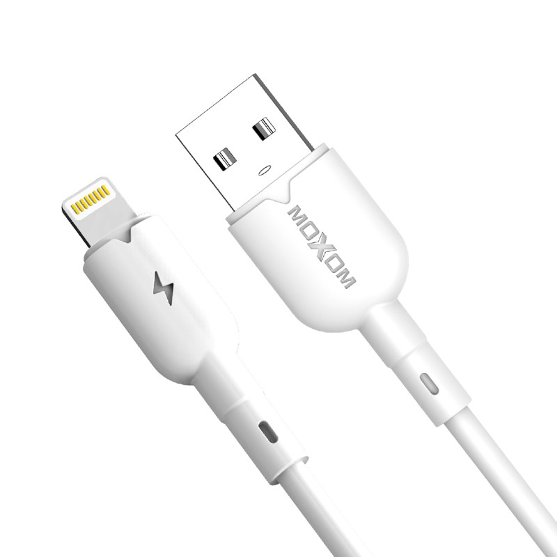 MOXOM USB data kabl MX-CB183 3A lightning 1m beli