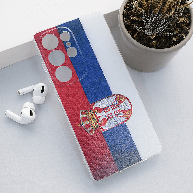 Maska za telefon Samsung S25 Ultra/S938B NANOBIT PRINT SRB