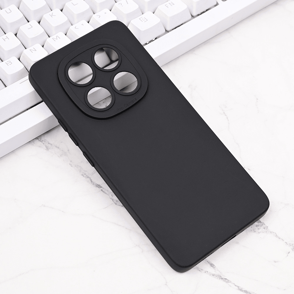 Maska za telefon Xiaomi Redmi Note 14 Pro Plus SILIKON PRO CAMERA, Crna