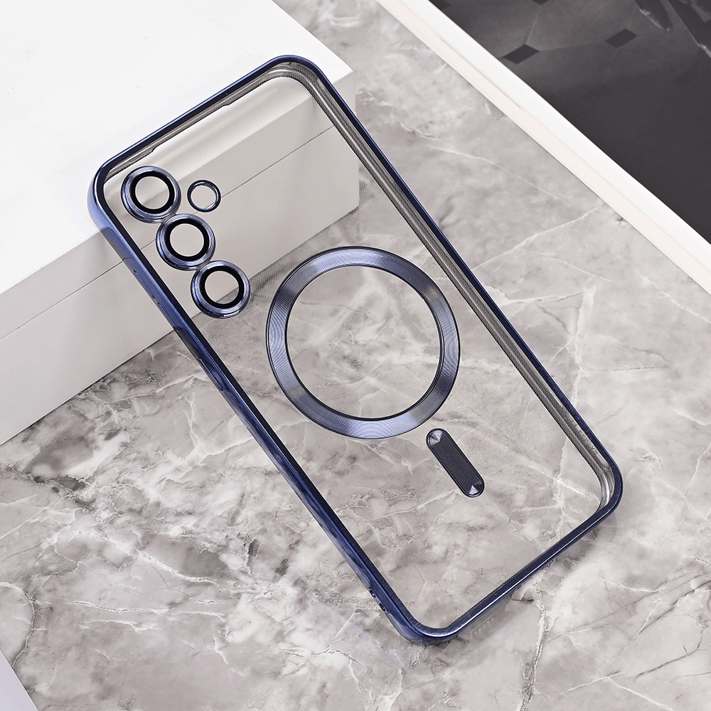 Maska za telefon Samsung S711B Galaxy S23 FE LUX, Magsafe, Plava