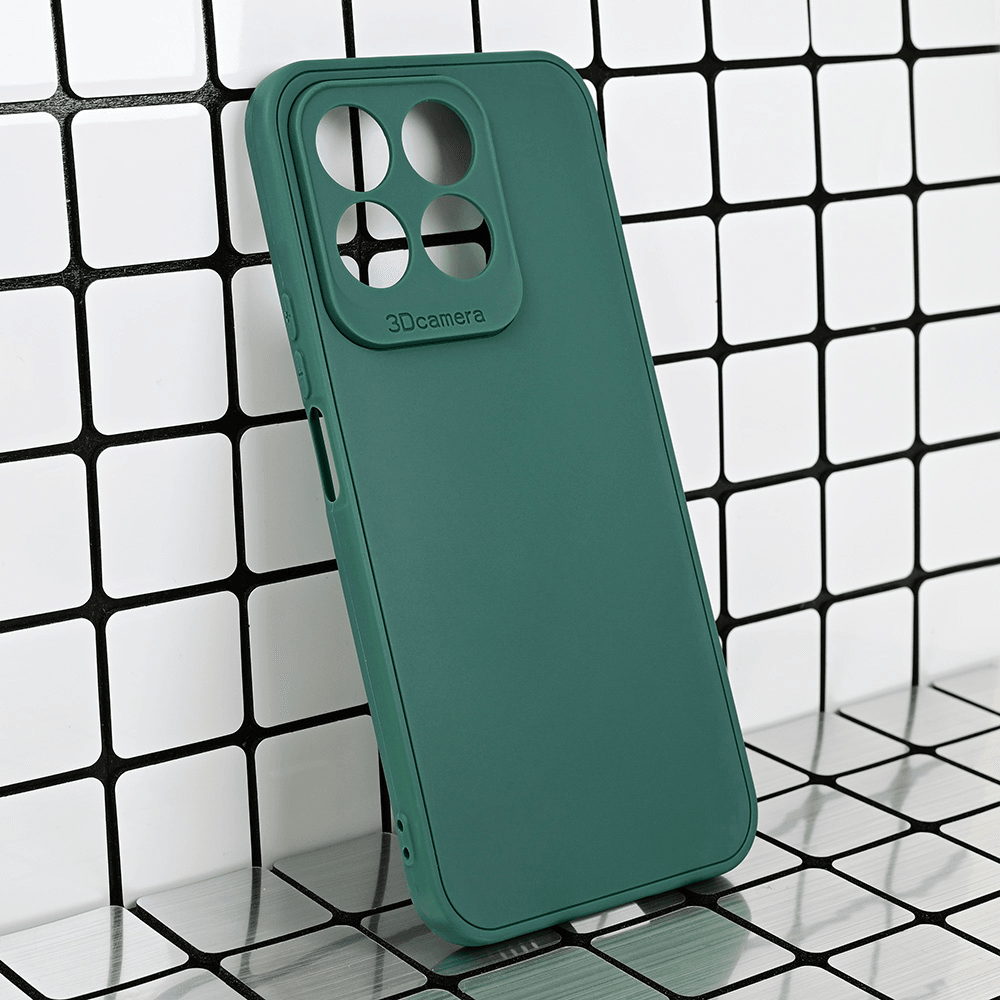 Maska za telefon Honor X8b 3D CAMERA, Tamnozelena