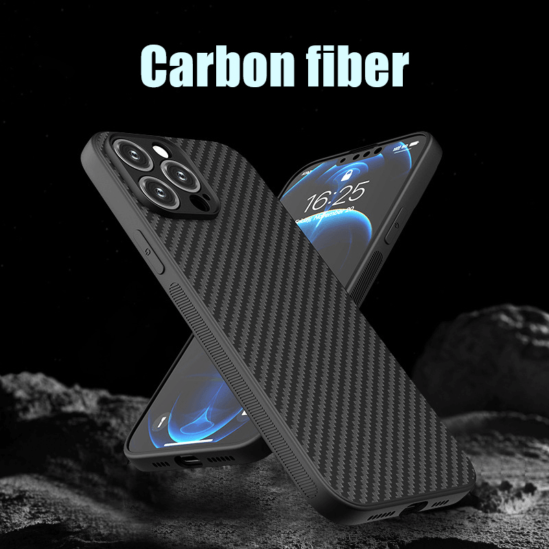 Maska za telefon Samsung S931B Galaxy S25 CARBON FIBER, Crna