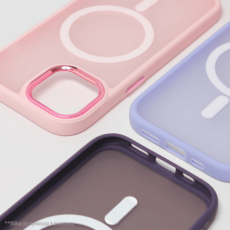 Maska za telefon iPhone 13 CANDY SHIELD MAG, Bordo