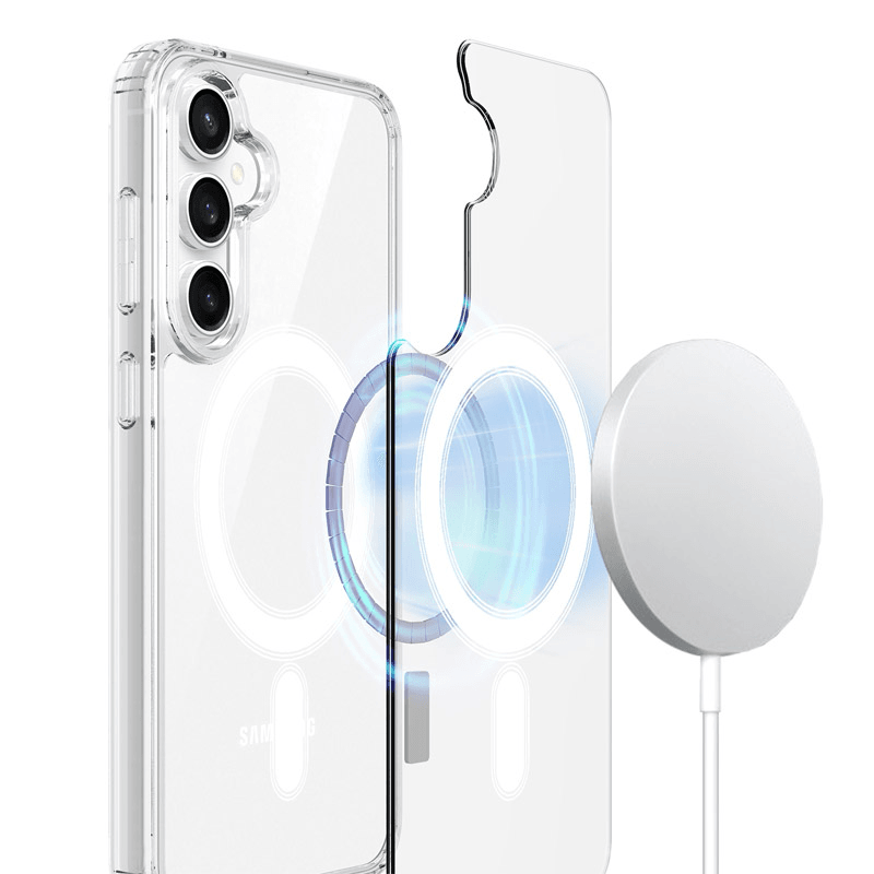 Maska za telefon Samsung S24 FE/S721B CLEAR MAG