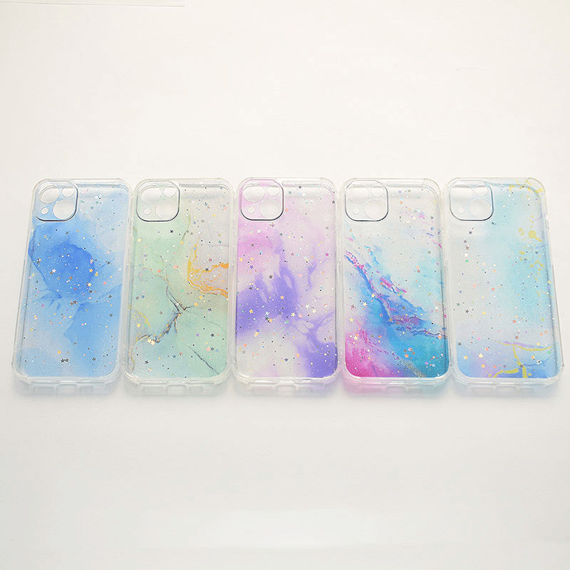 Maska za telefon iPhone 16 FLUID COLOR, Ljubičasta