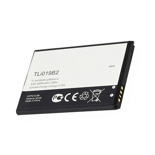 EG Baterija za telefon Alcatel OT-Pop Star/5022D/Pixi 4.5 in/5010/Pop C7/7040D, 1900mAh