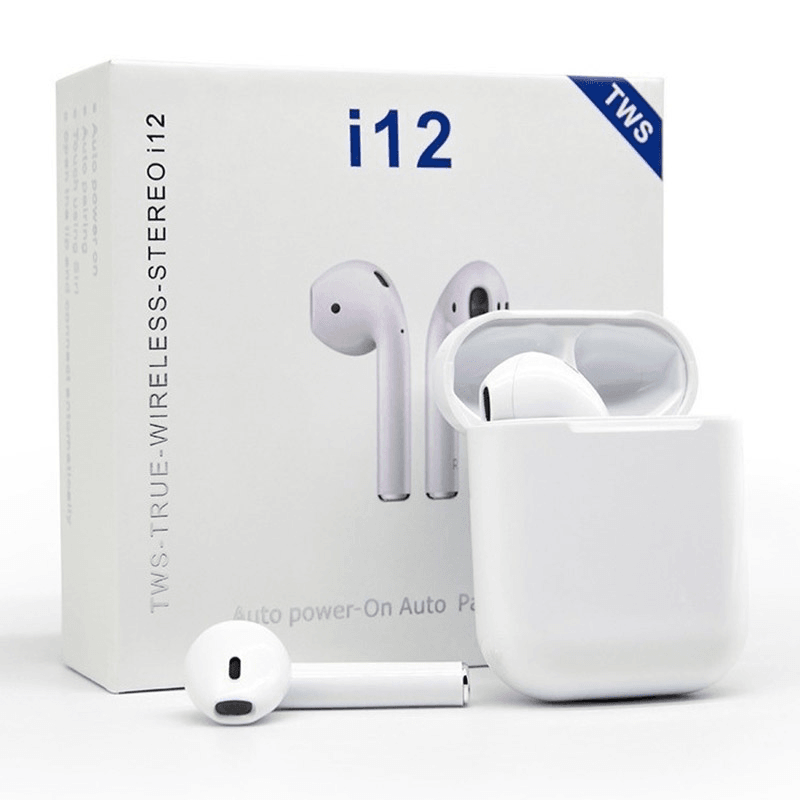 Bluetooth slušalice Airpods i12 TWS, Bele