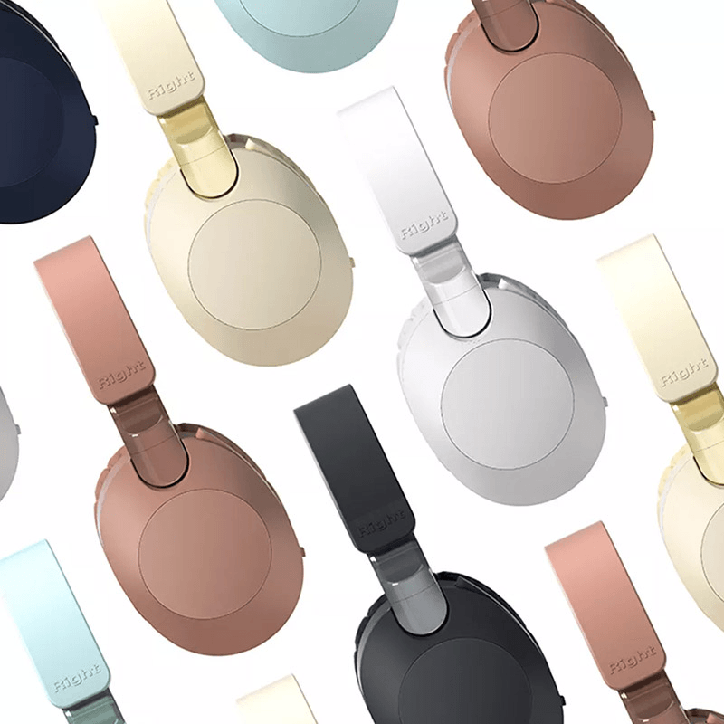 Bluetooth slušalice MS-B2 sa mikrofonom, Roze