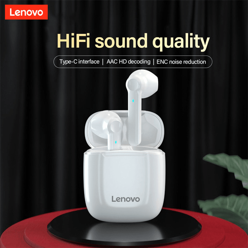 LENOVO Bluetooth slušalice Earbuds XT89, Bele